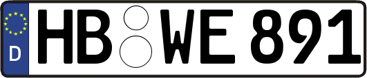 HB-WE891