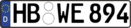 HB-WE894