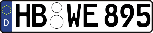 HB-WE895
