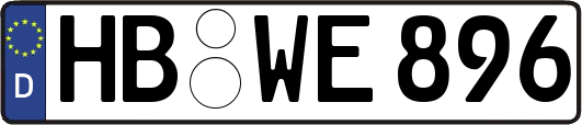 HB-WE896