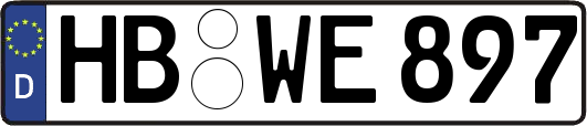 HB-WE897