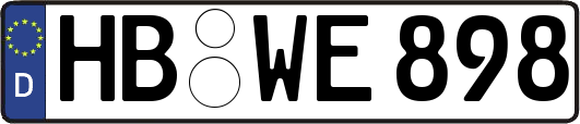 HB-WE898