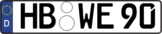 HB-WE90