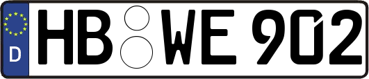 HB-WE902