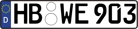 HB-WE903