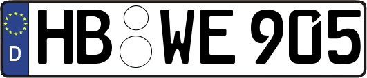 HB-WE905