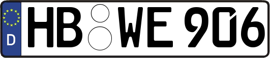 HB-WE906