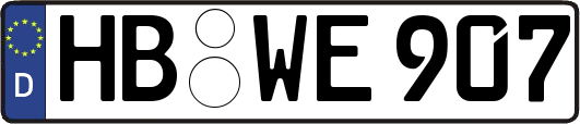 HB-WE907