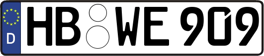 HB-WE909