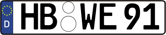 HB-WE91