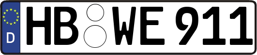 HB-WE911