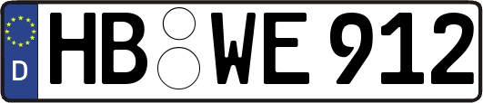 HB-WE912