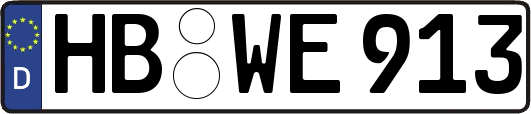 HB-WE913