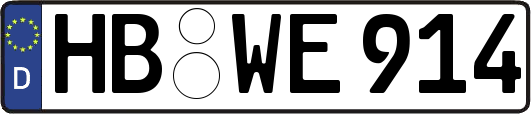 HB-WE914