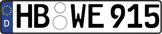 HB-WE915