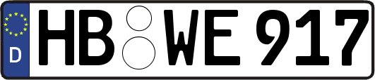 HB-WE917