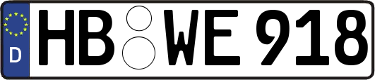 HB-WE918