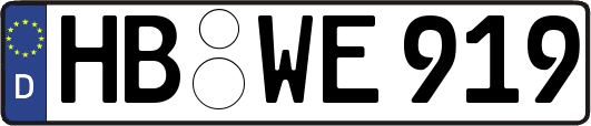 HB-WE919