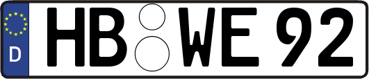 HB-WE92