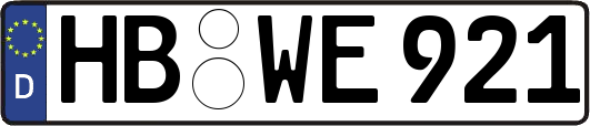 HB-WE921