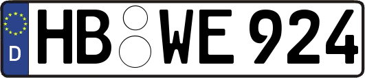 HB-WE924