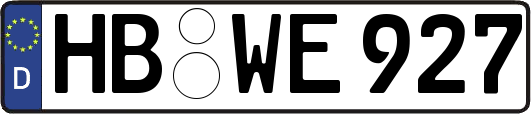HB-WE927