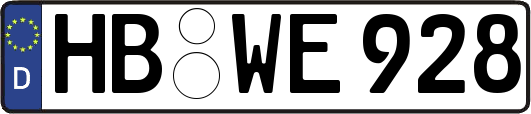HB-WE928