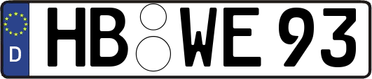 HB-WE93