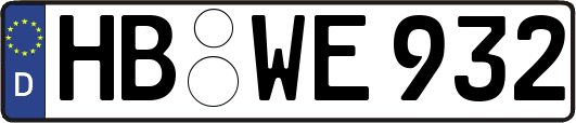 HB-WE932