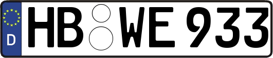 HB-WE933