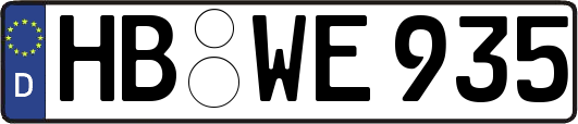 HB-WE935