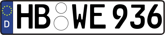 HB-WE936