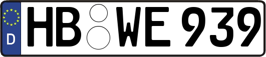 HB-WE939