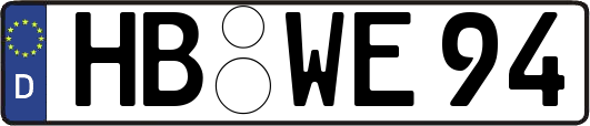 HB-WE94