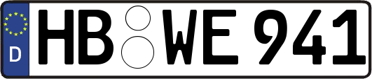 HB-WE941