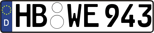 HB-WE943