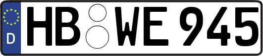 HB-WE945