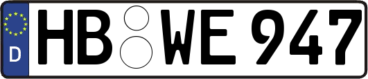 HB-WE947