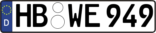 HB-WE949