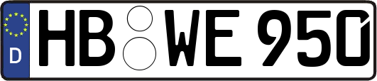 HB-WE950