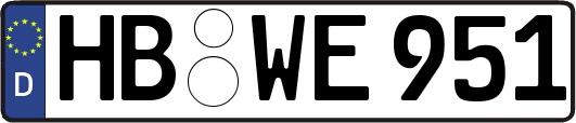 HB-WE951