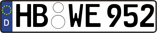 HB-WE952