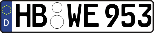 HB-WE953