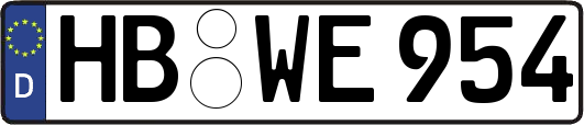 HB-WE954
