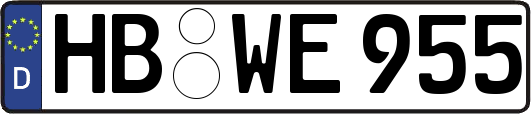 HB-WE955