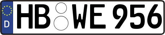 HB-WE956