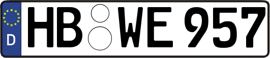 HB-WE957