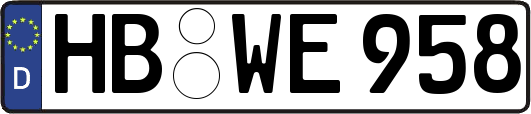 HB-WE958