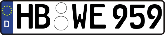 HB-WE959
