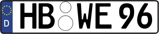 HB-WE96